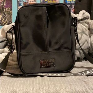 Black Craft Cult Passport Crossbody Bag